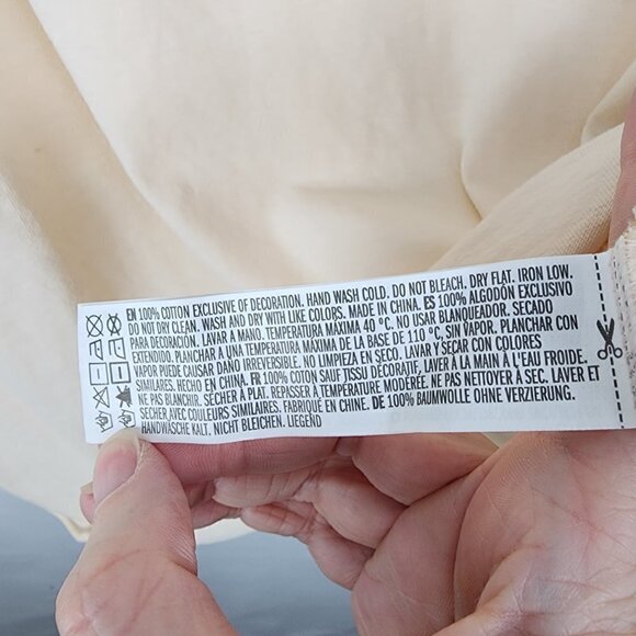 NWT Forever 21 Embroidered 'Paris' Shirt M - Picture 4 of 4